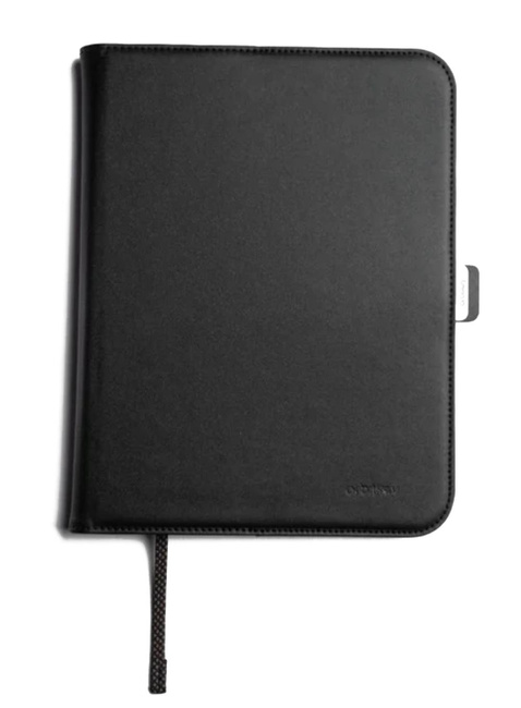 Etui podkładka z notatnikiem Orbitkey Compendium A5 Leather Free - black