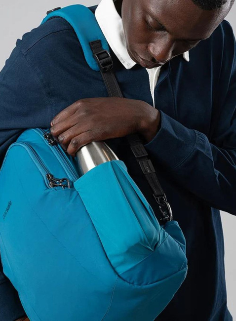Plecak antykradzieżowy Pacsafe Metrosafe LS350 - tidal teal