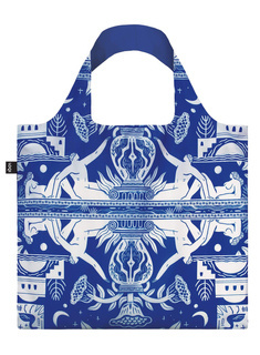 Torba miejska z recyklingu Loqi Marc Conlan - Looking Up