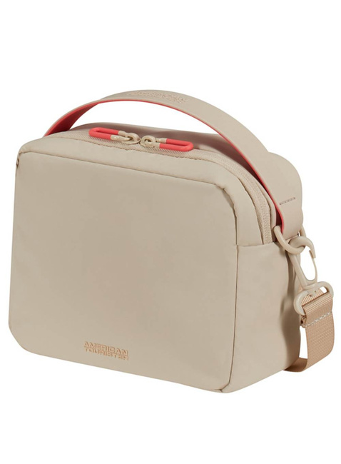Torebka na ramię American Tourister PuffyPop Pouch - beige