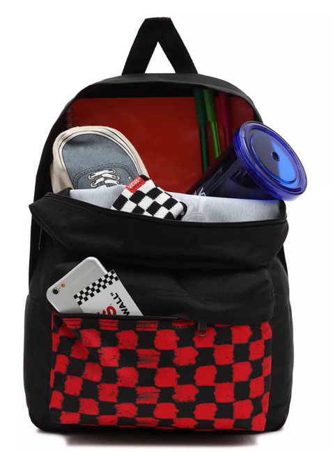 Plecak dziecięcy Vans New Skool 20 l - crayola