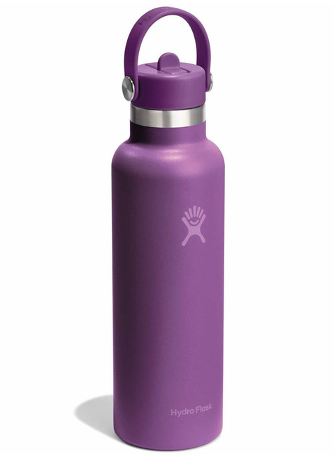 Butelka termiczna Hydro Flask Standard Flex Straw Cap 621 ml - beachplum