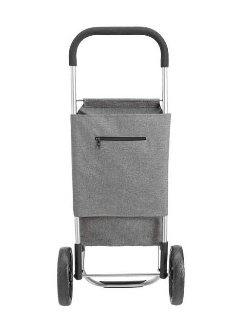 Wózek na zakupy dwukołowy Puccini SOHO WD2302 - szary