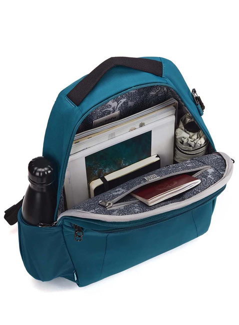 Plecak antykradzieżowy Pacsafe Metrosafe LS350 - tidal teal