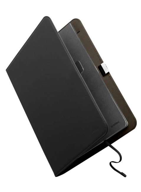 Etui na iPada podkładka z notatnikiem Orbitkey Compendium A4 Leather Free - black