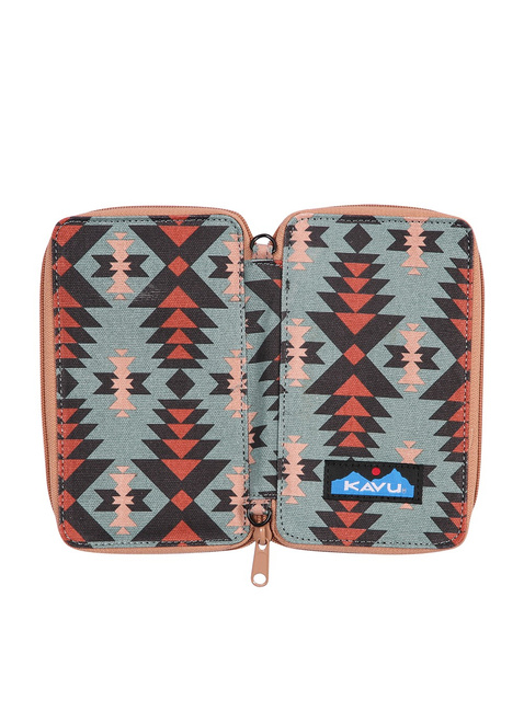 Portfel podróżny etui Kavu Go Time - harvest tile