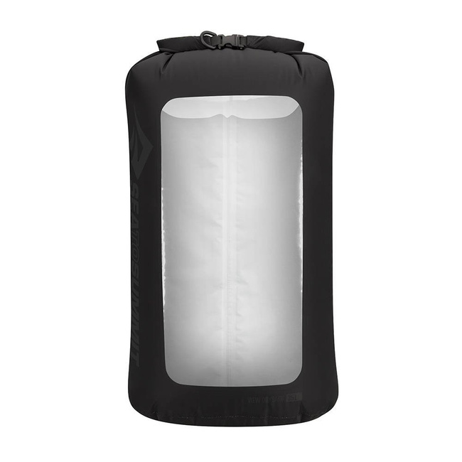 Worek wodoodporny z okienkiem Sea To Summit View Dry Sack 35 l - black