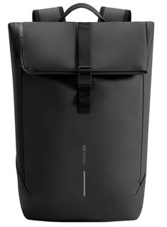 Plecak antykradzieżowy XD Design Urban Flap-top Backpack - black