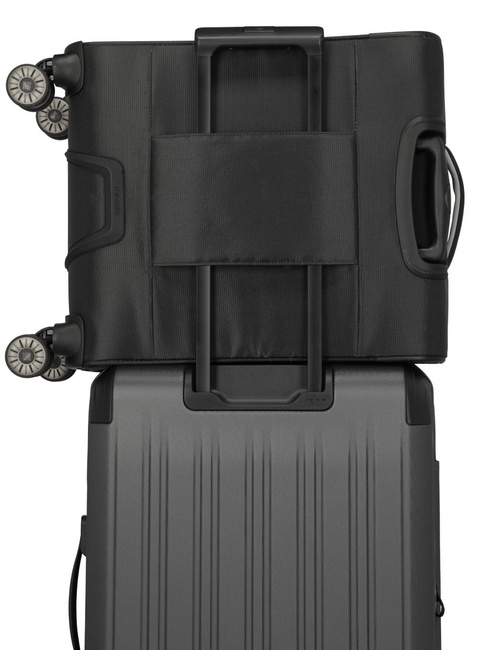 Walizka kabinowa Travelite Jetpack Max 4W Cabin - black