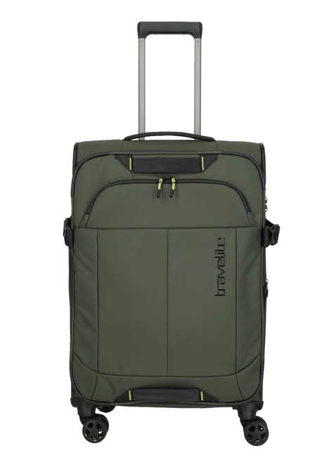 Walizka średnia poszerzana Travelite Briize - khaki
