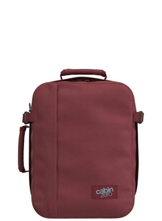 Plecak podróżny na laptopa 2w1 CabinZero Classic Tech 28 l - napa wine