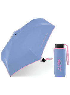 Parasol manualny Benetton Ultra Mini Flat - mountain bluebird