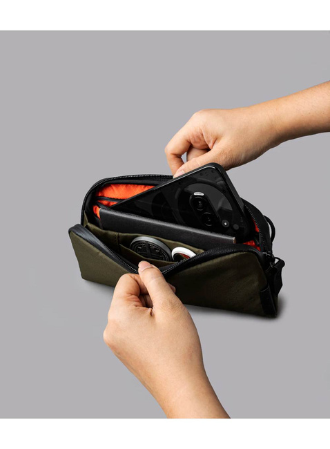 Organizer na elektronikę Alpaka Flight Pouch Ecopak - army olive