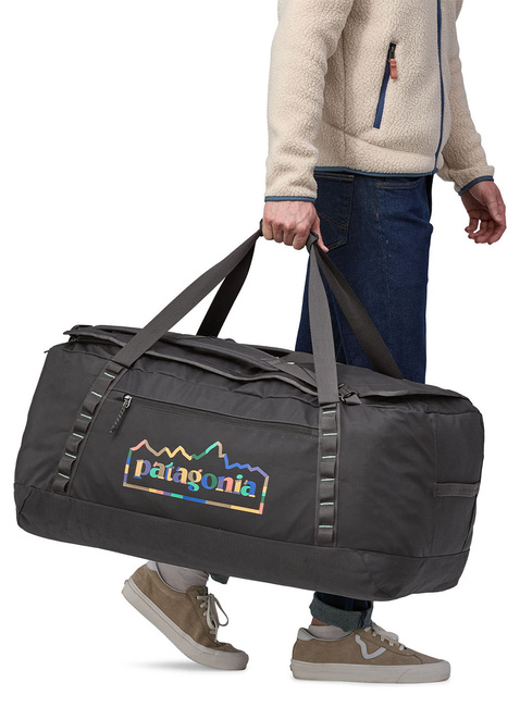 Składana torba plecak Patagonia Black Hole Duffel 100 l - unity fitz / ink black