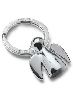 Brelok do kluczy Philippi Angelo - silver