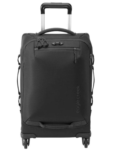 Walizka mała poszerzana Eagle Creek Expanse International Carry On - black