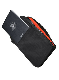 Portfel podróżny Alpaka Travel Wallet Axoflux - black