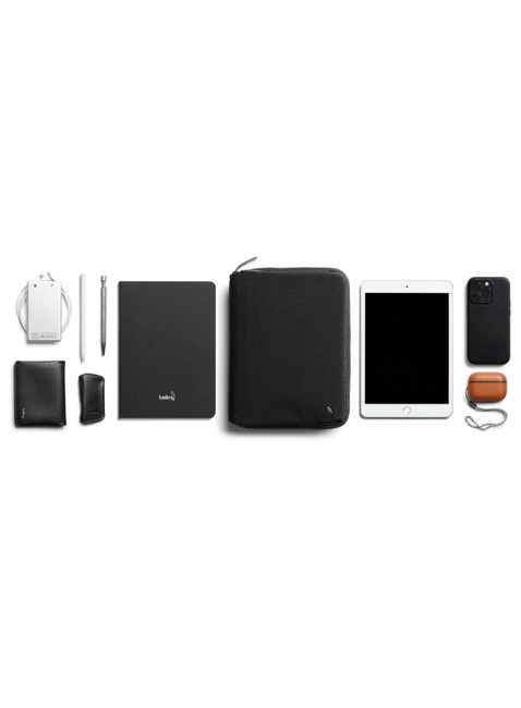 Organizer etui na tablet Bellroy Tokyo Folio 8" - raven
