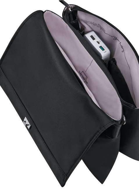 Torba damska na ramię Samsonite Workationist - black