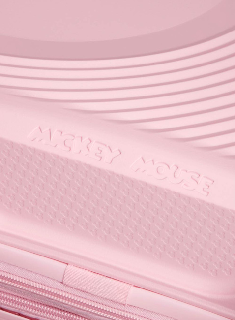 Walizka mała American Tourister Mickey Magic - pastel pink