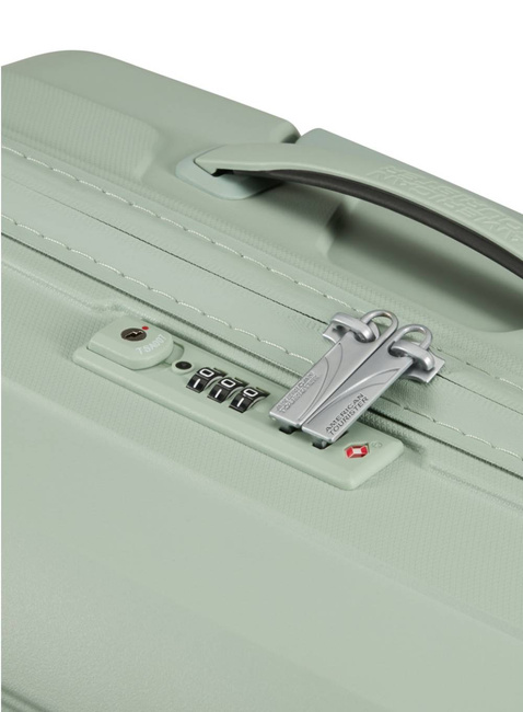 Walizka średnia twarda American Tourister Airconic - saturn sage