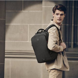 Plecak miejski biurowy MX Light Wenger - heather grey