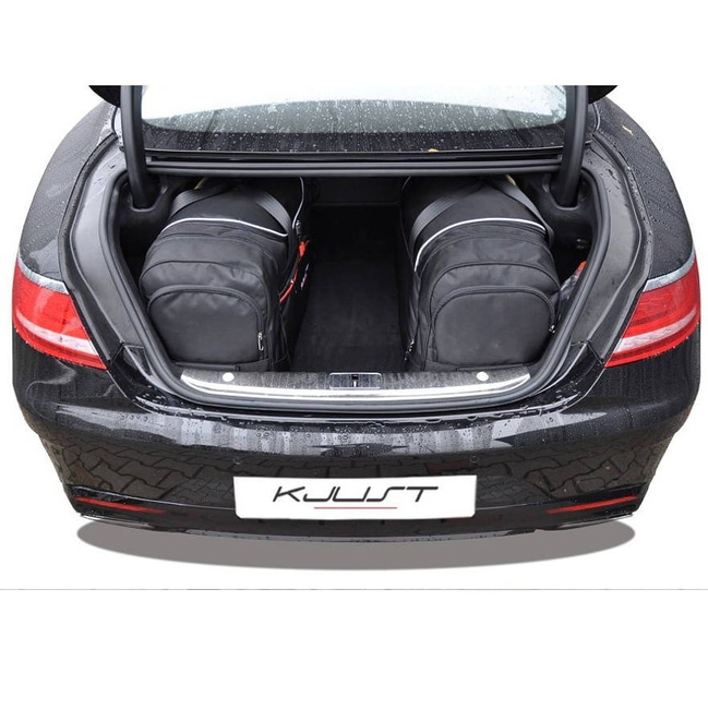 MERCEDES-BENZ S COUPE 2014+ TORBY DO BAGAŻNIKA 4 SZT