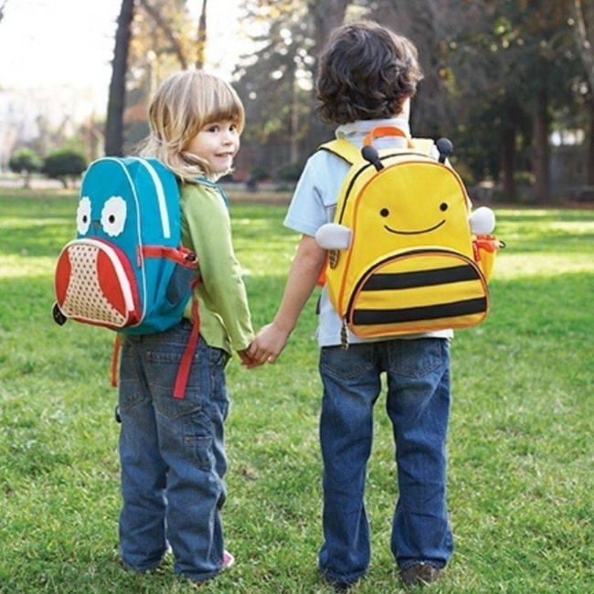 Plecak do przedszkola 3+ Little Kid Skip Hop Zoo - bee