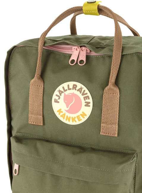 Plecak codzienny Fjallraven Kanken Koncept - super grey / green
