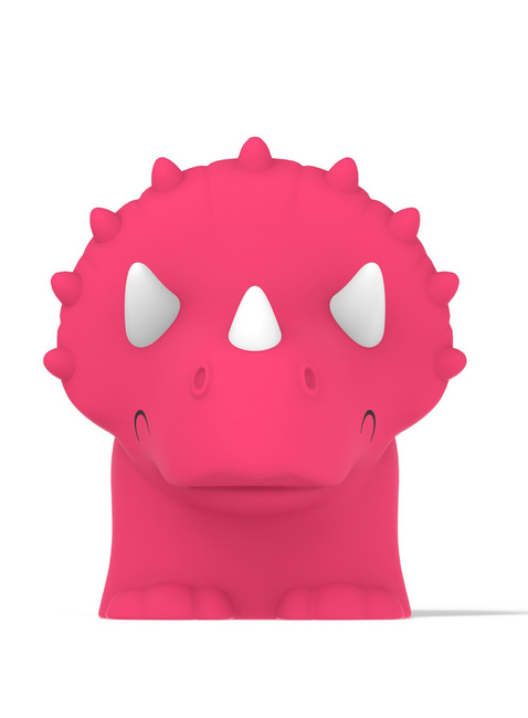 Silikonowa lampka nocna na baterie Dhink Triceratops 