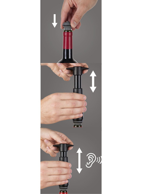 Zestaw do wina Vacu Vin Wine Air Deluxe 5 elementów