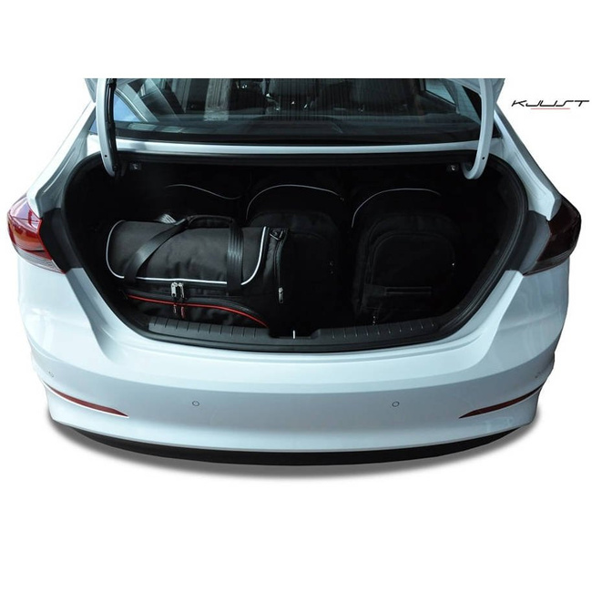 HYUNDAI ELANTRA 2016+ TORBY DO BAGAŻNIKA 5 SZT