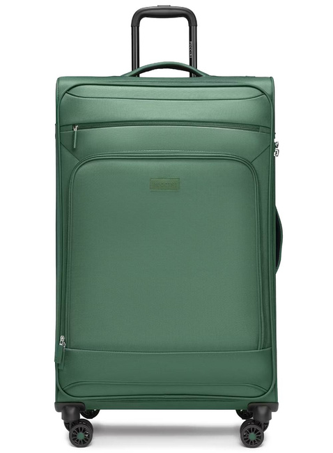 Walizka duża Puccini Kos - zielony