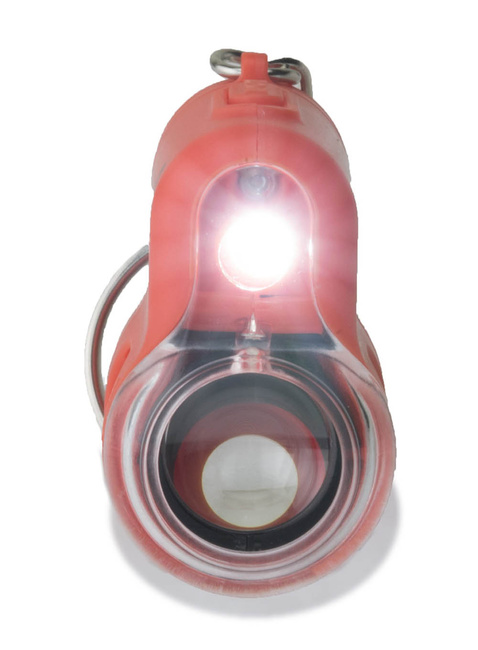 Mikroskop kieszonkowy Carson MikroMini 20x Pocket Mcroscope - lava orange