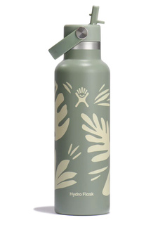 Butelka termiczna Hydro Flask Standard Flex Straw Cap 621 ml - botanical bliss agave