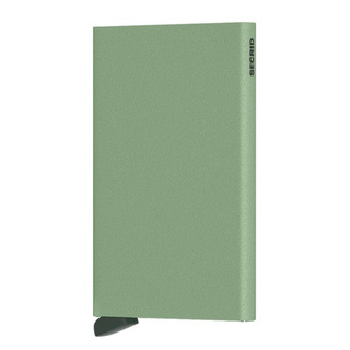 Etui na karty RFID Cardprotector Secrid - powder pistachio