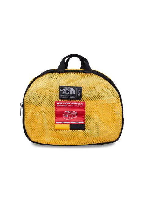 Torba podręczna The North Face Base Camp Duffel S - summit gold / tnf black