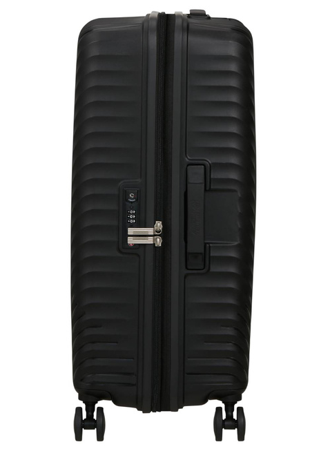 Walizka średnia American Tourister Diablast EXP - black code