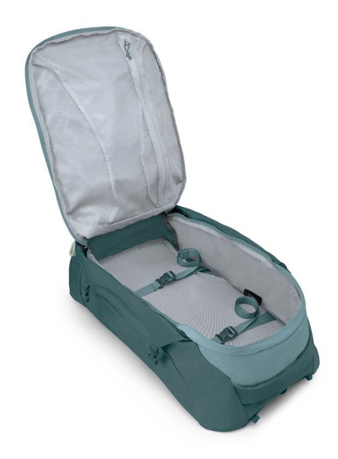 Plecak turystyczny torba Osprey Farpoint 55 - cascade blue / torrent blue