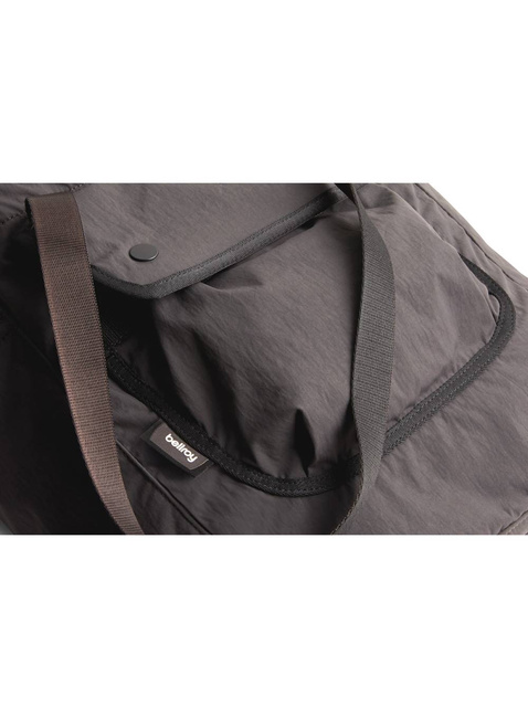 Codzienna torba na ramię Bellroy Cinch Tote - charcoal