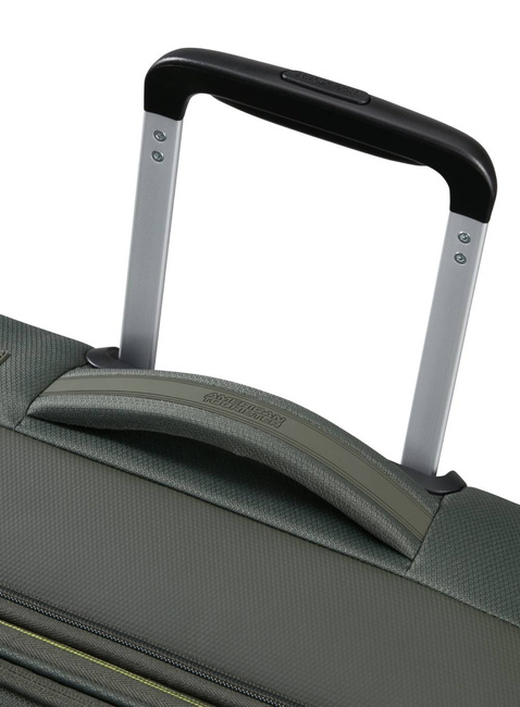 Walizka kabinowa American Tourister Wanderlite Spinner S EXP - dark khaki