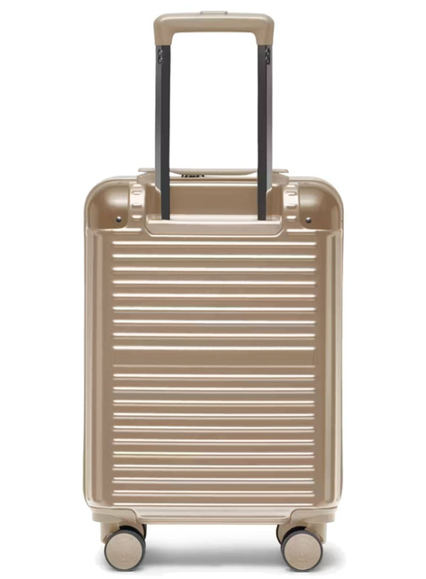 Walizka kabinowa Puccini Dallas - szampański