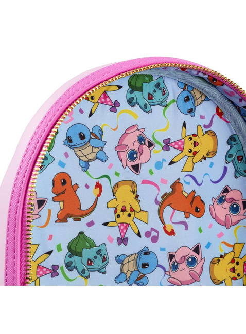 Plecak dziecięcy Loungefly x Pokemon Mini Backpack - friends party