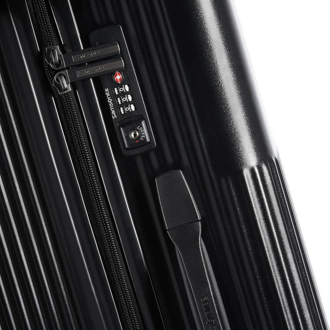 Walizka mała Samsonite Rectrix - matte black