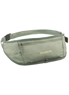 Torba biodrowa Salomon Pulse Sling Belt - lily pad / laurel wreath