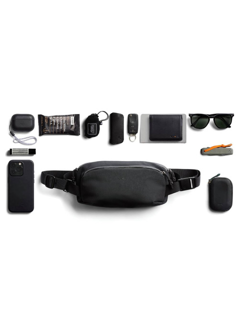 Torba biodrowa Bellroy Venture Ready Sling 2,5 l - black