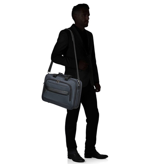 Torba na laptopa Samsonite Vectura Evo 15,6" Briefcase - blue