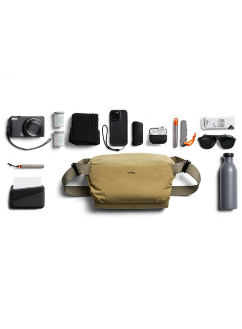 Torba na ramię crossbody Bellroy Venture Sling 9 l - safari