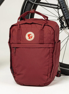 Plecak codzienny rowerowy Fjallraven S/F Cave Pack - ox red