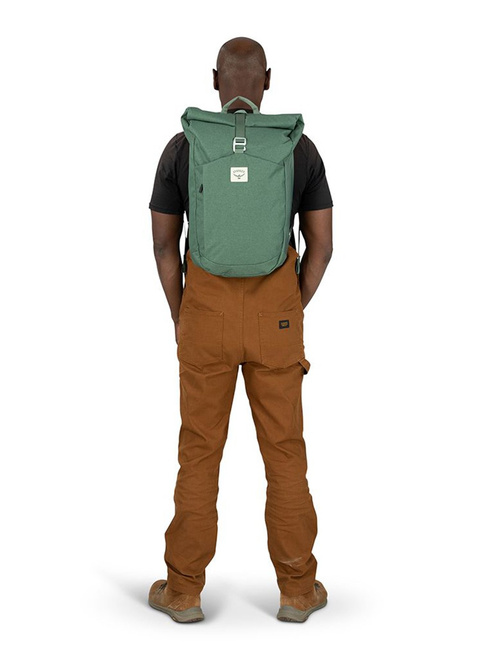 Plecak Osprey Arcane Roll Top - matcha green heather